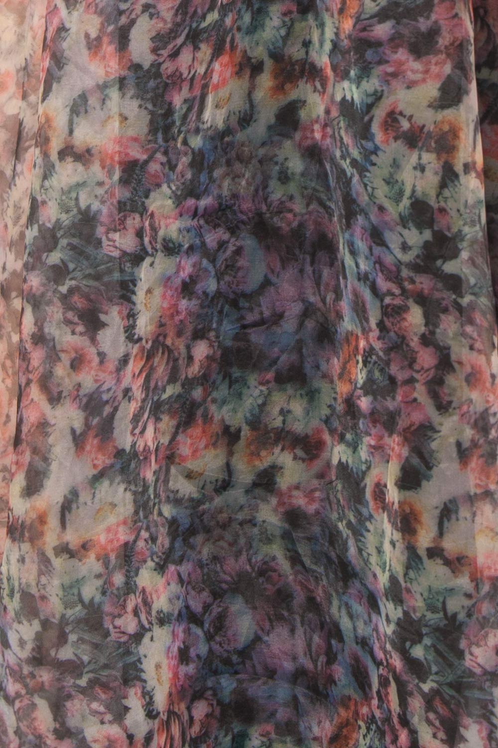 Cachicorral Maxi A-Line Floral Dress | Boutique 1861 fabric