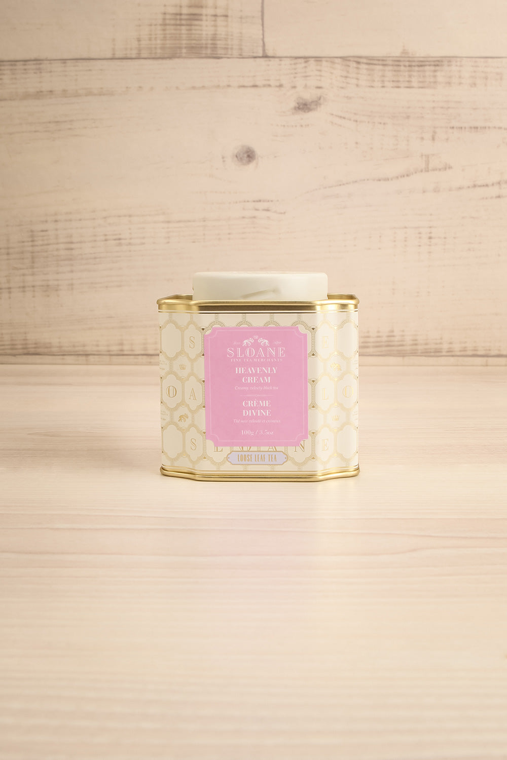 Caddy Heavenly Cream Loose Leaf Tea | La petite garçonne