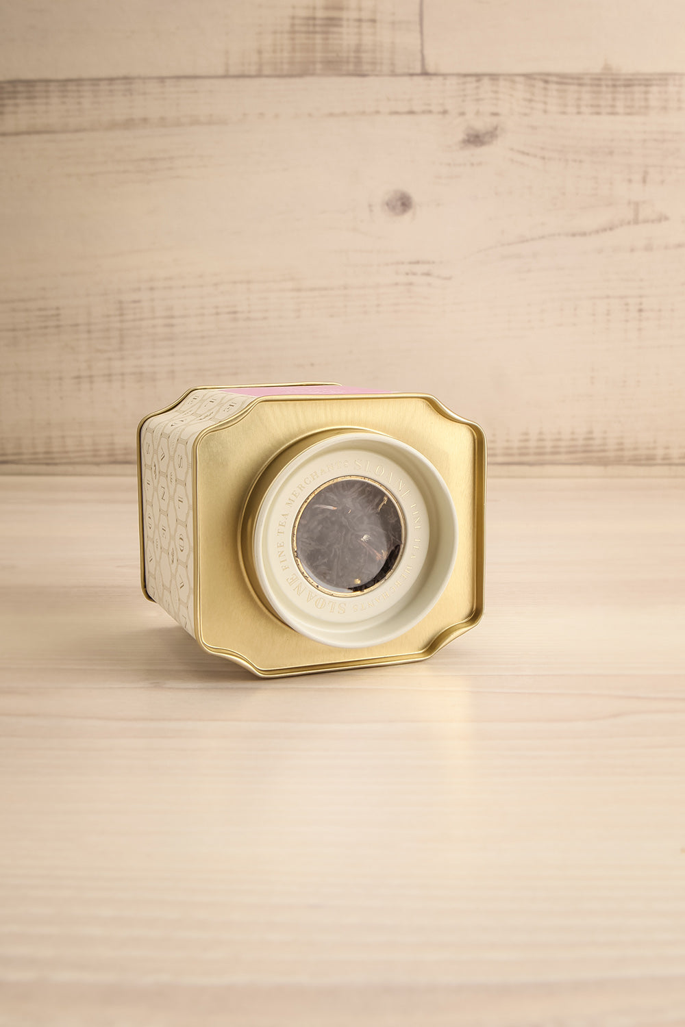 Caddy Heavenly Cream Loose Leaf Tea | La petite garçonne inside