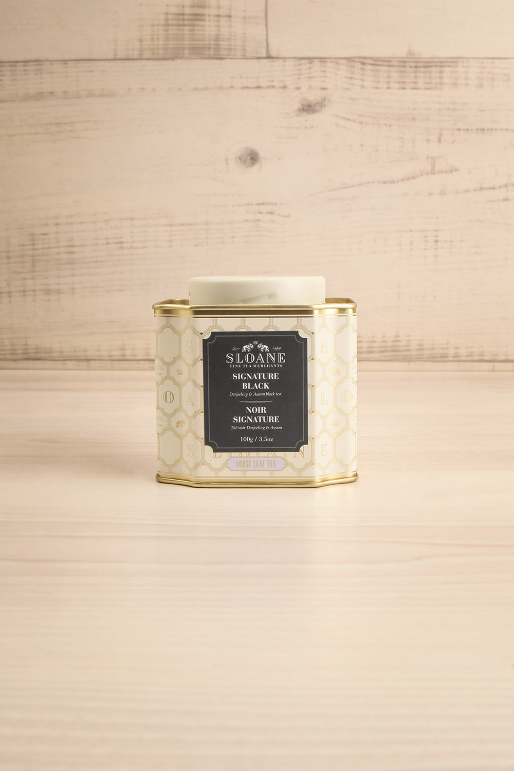 Caddy Signature Black Loose Leaf Tea | La petite garçonne