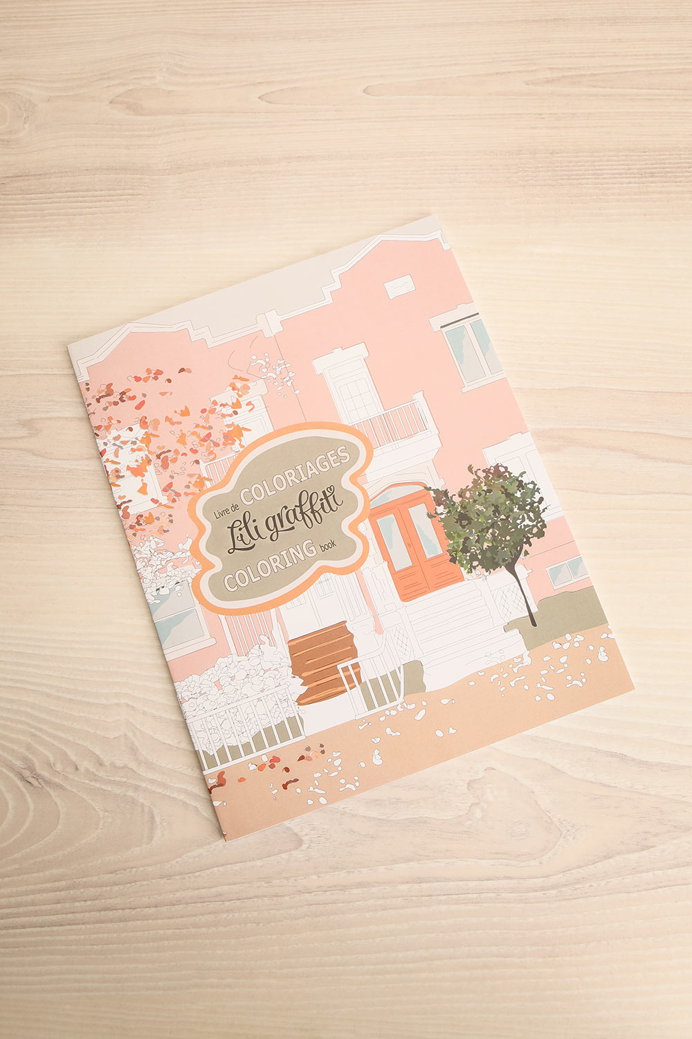 Cahier de Coloriage | Maison garçonne