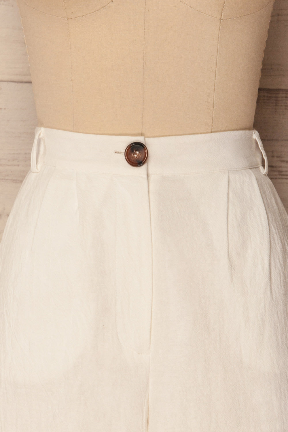 Cailago White Shorts with Fringe | La Petite Garçonne 2