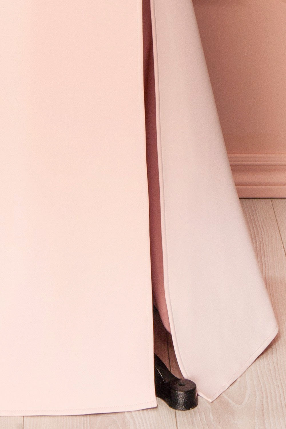 Camila Sunrise Light Pink Mermaid Gown | Boudoir 1861 bottom