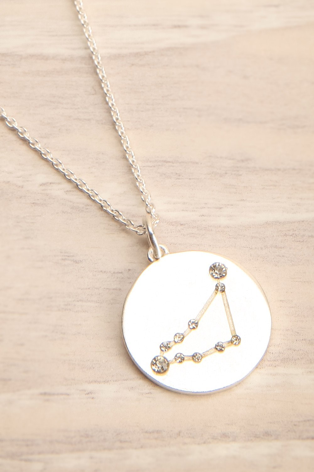 Capricorne Argenté Pendant Necklace | La Petite Garçonne Chpt. 2 4