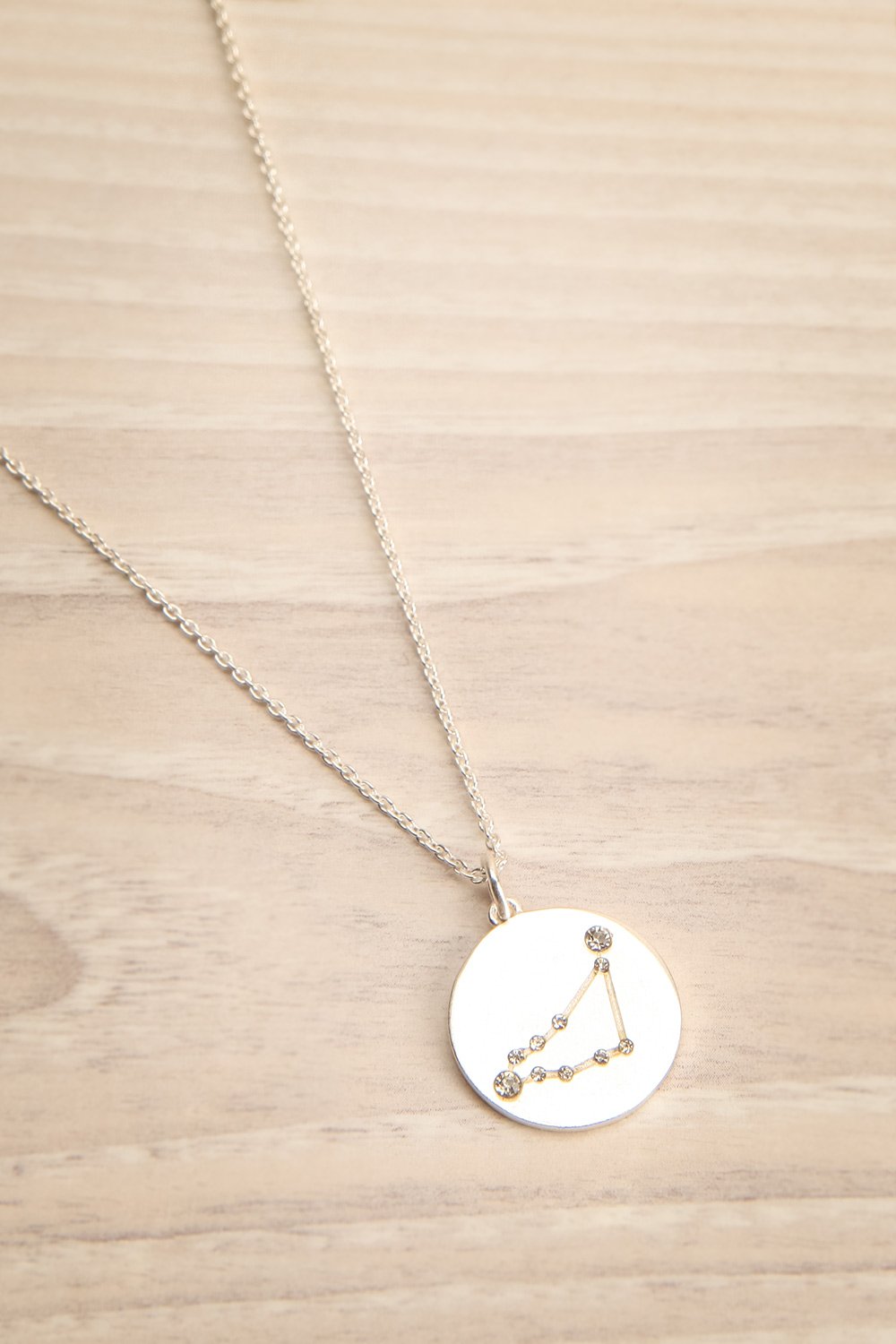Capricorne Argenté Pendant Necklace | La Petite Garçonne Chpt. 2 1