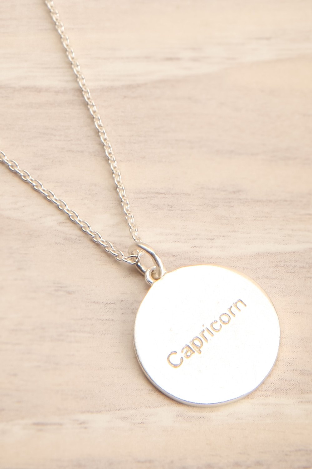 Capricorne Argenté Pendant Necklace | La Petite Garçonne Chpt. 2 2