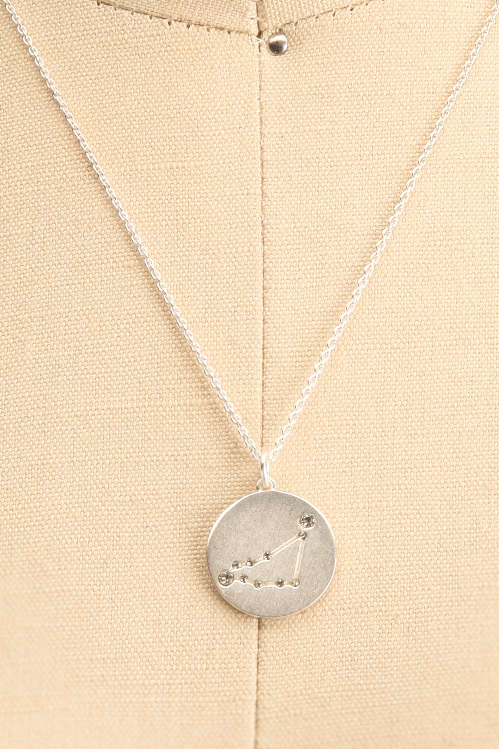 Capricorne Argenté Pendant Necklace | La Petite Garçonne Chpt. 2 6