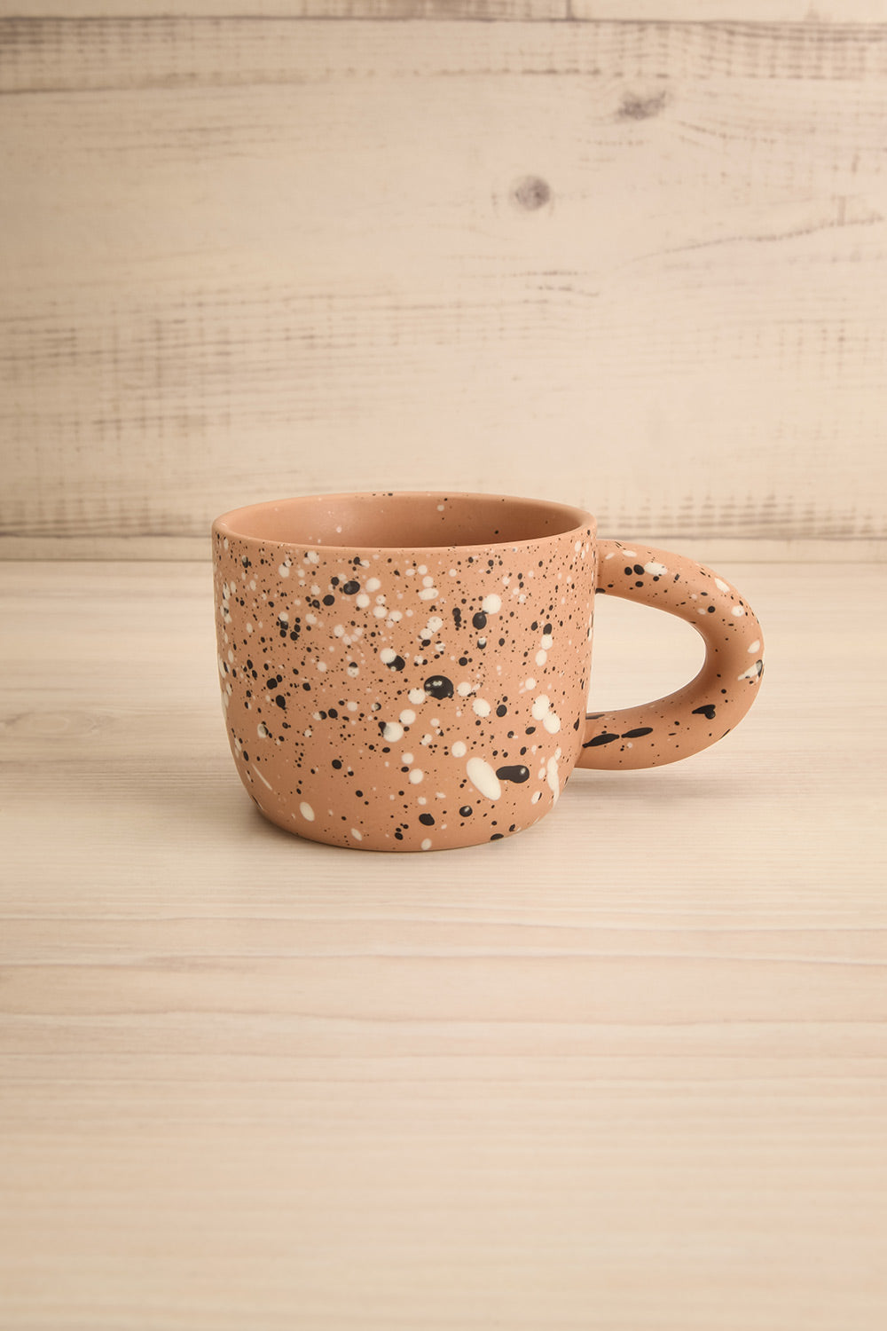 Capricornus Pink Speckled Stoneware Mug | Maison garçonne