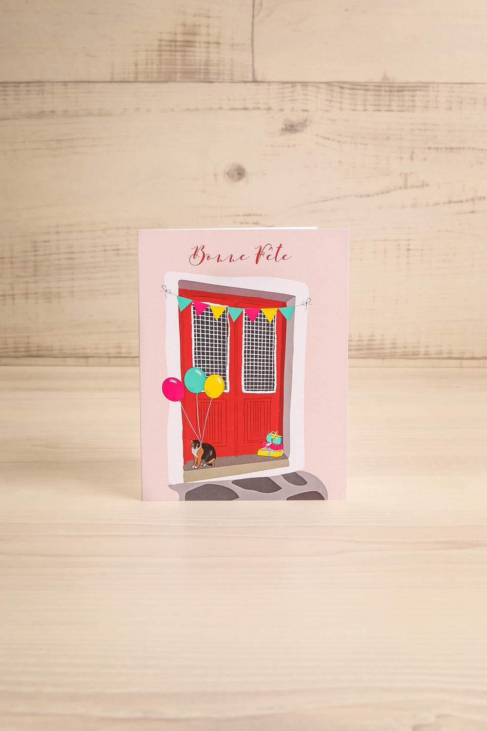 Red Door Bonne Fête Card | Maison Garçonne
