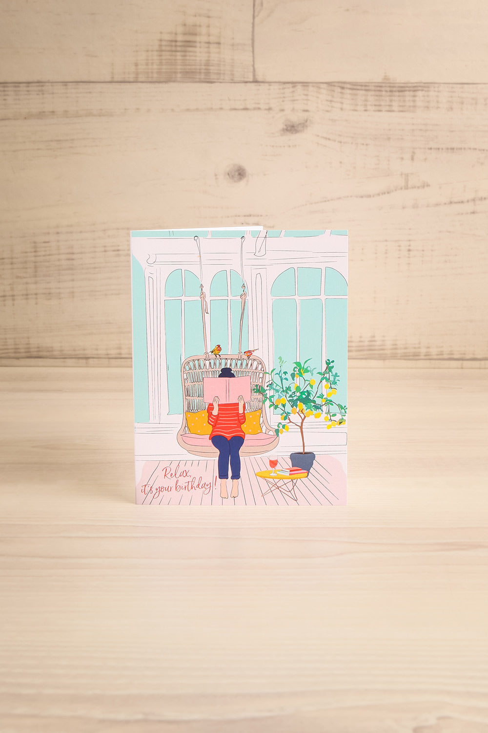 Relax it's your Birthday Card | Maison Garçonne