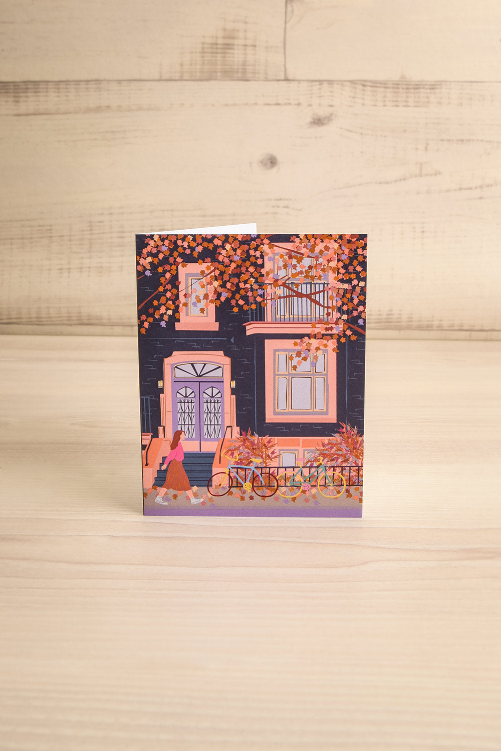 Outremont Card | Maison garçonne