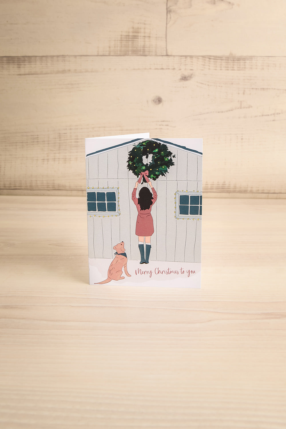 Decorating the House Carte de Souhait | Maison garçonne