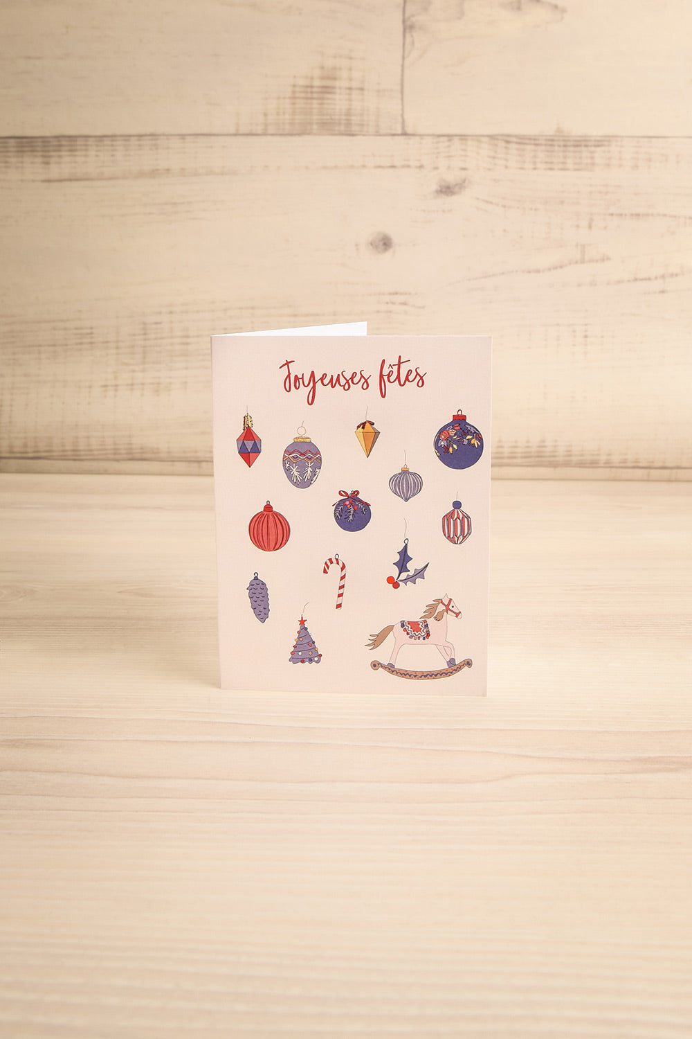 Décoration du Sapin Carte de Souhait | Maison garçonne