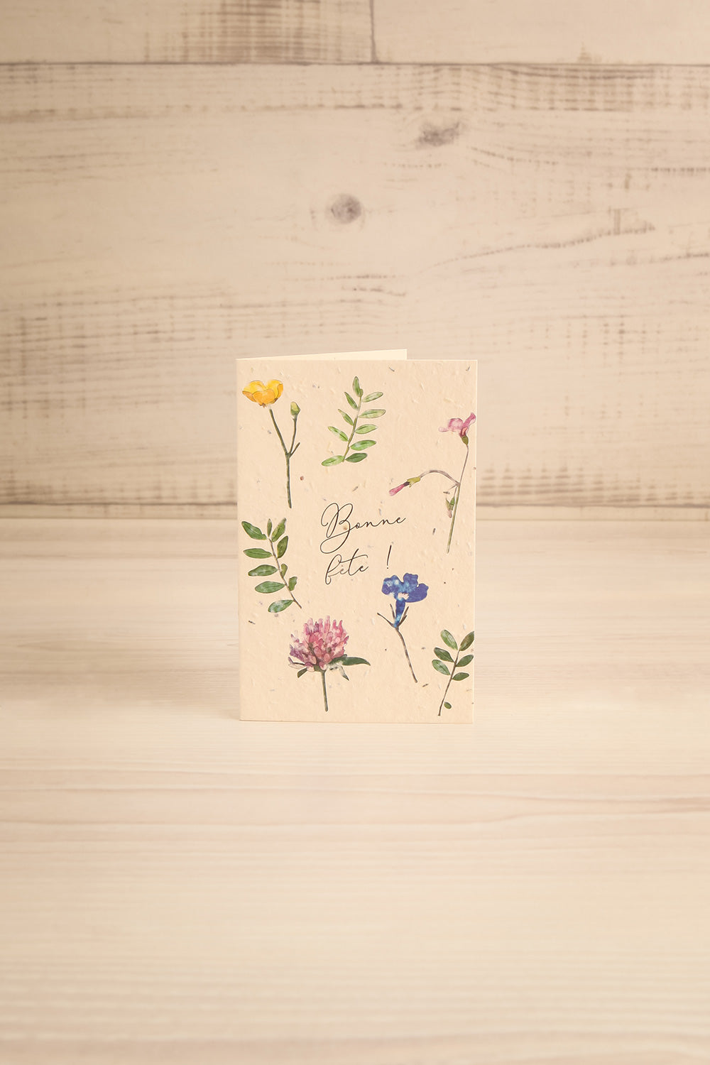 Plantable Seed Card Bonne Fête | Maison garçonne