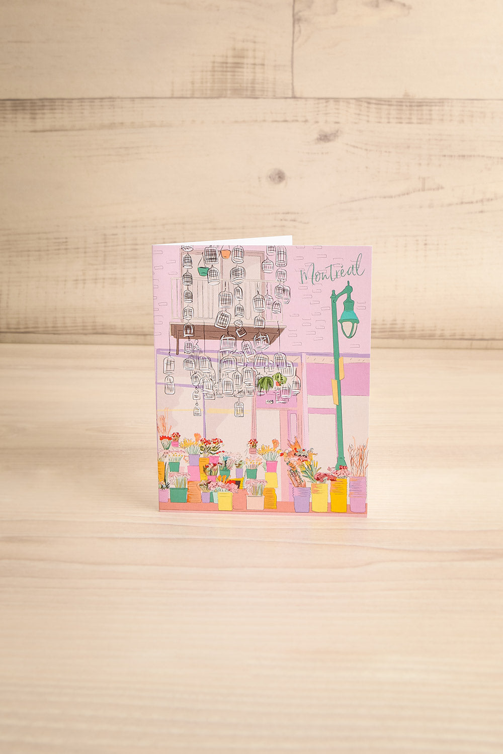 Flower Shop Card | Maison garçonne