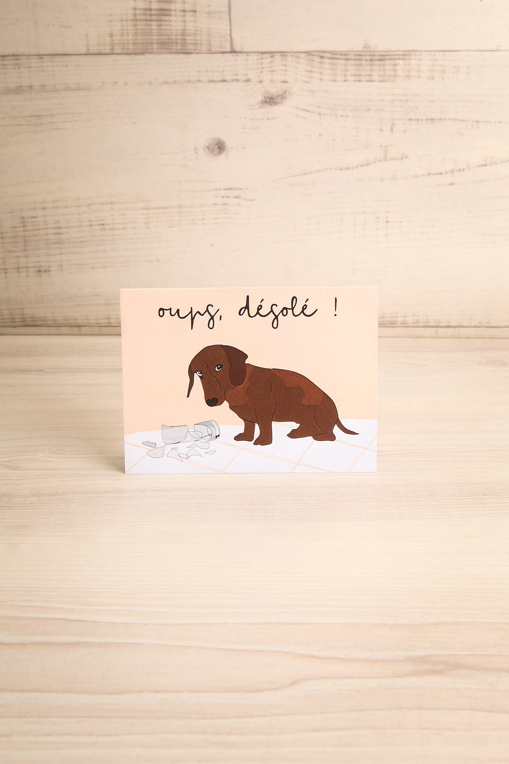 Carte Oups! Sorry Greeting Card | La Petite Garçonne Chpt. 2 1