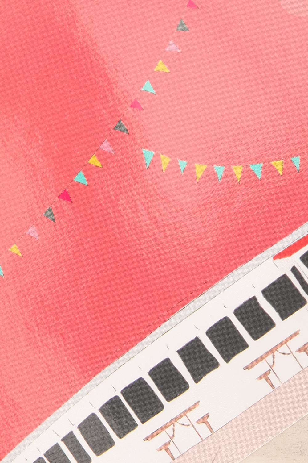 Orange Julep Postcard | Maison garçonne close-up