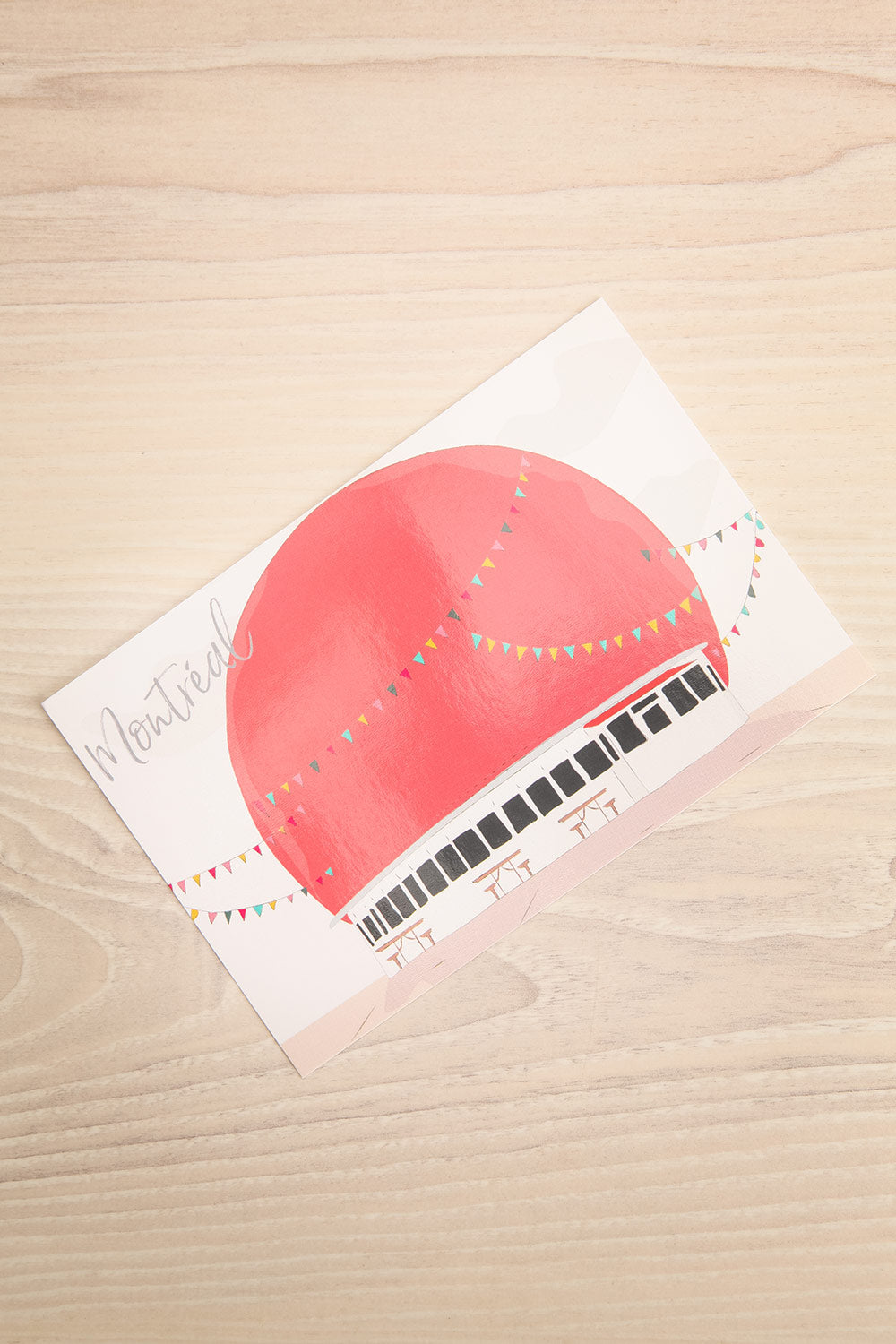 Orange Julep Postcard | Maison garçonne