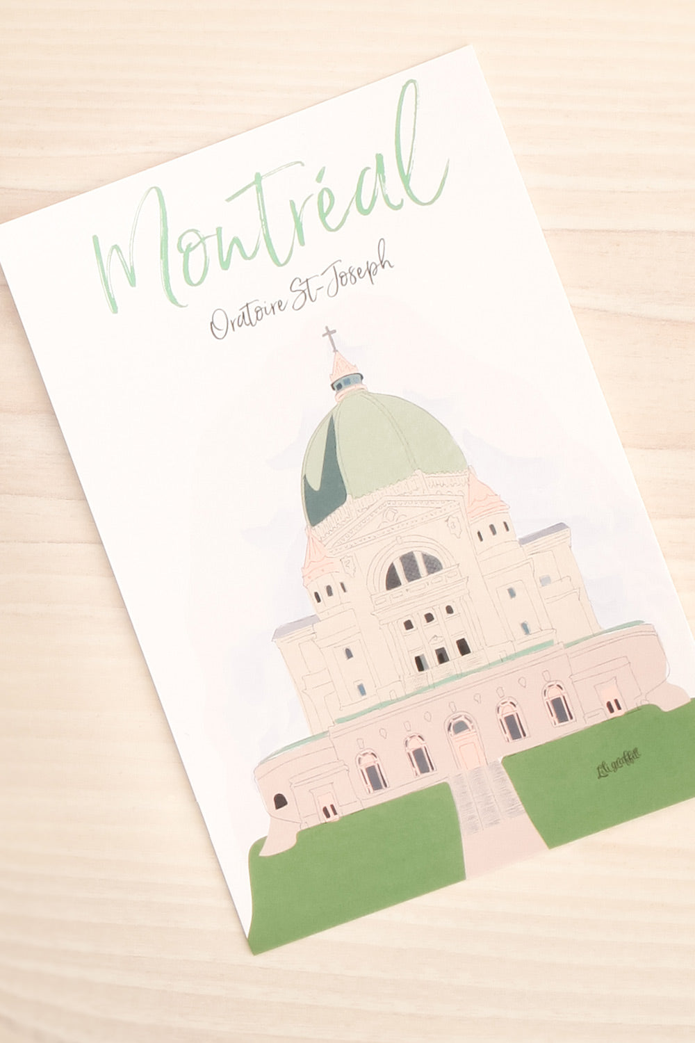 Carte Postale Oratoire Post Card | La Petite Garçonne Chpt. 2 2