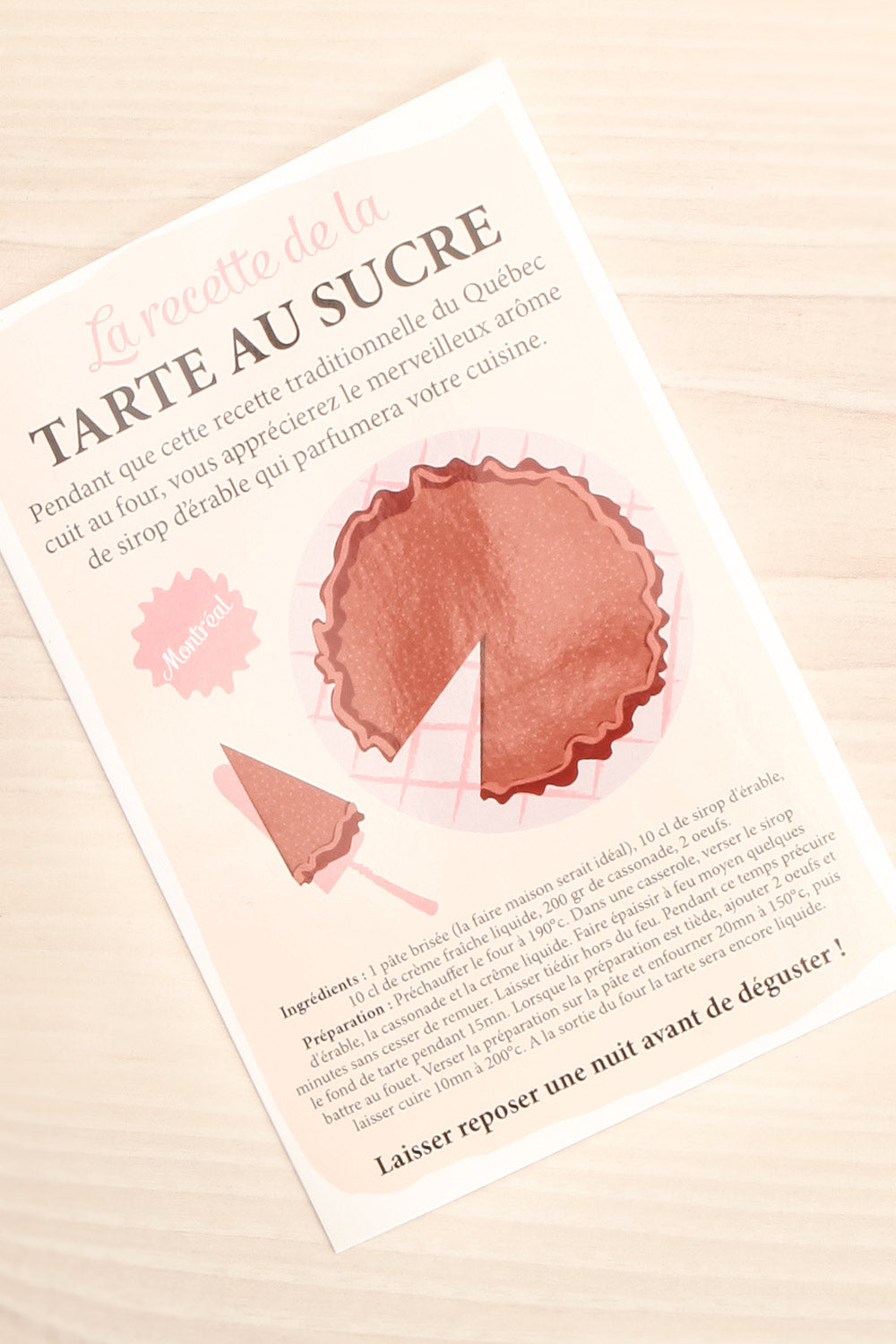 Carte Postale Tarte Post Card | La Petite Garçonne Chpt. 2 2