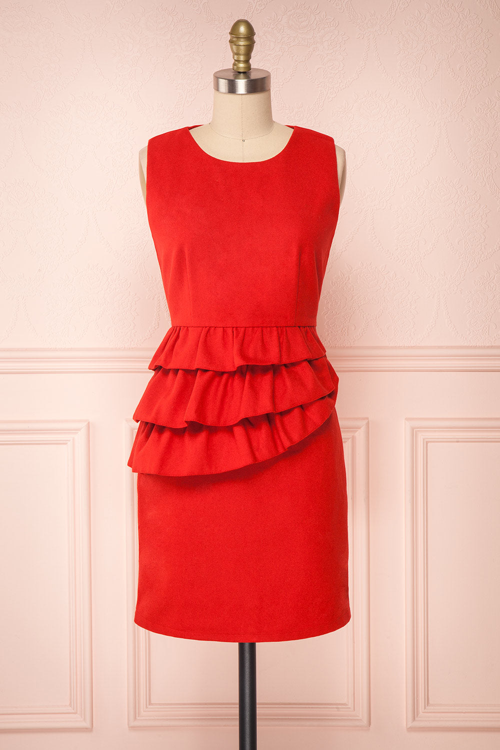 Cassandre | Robe de Feutre Rouge