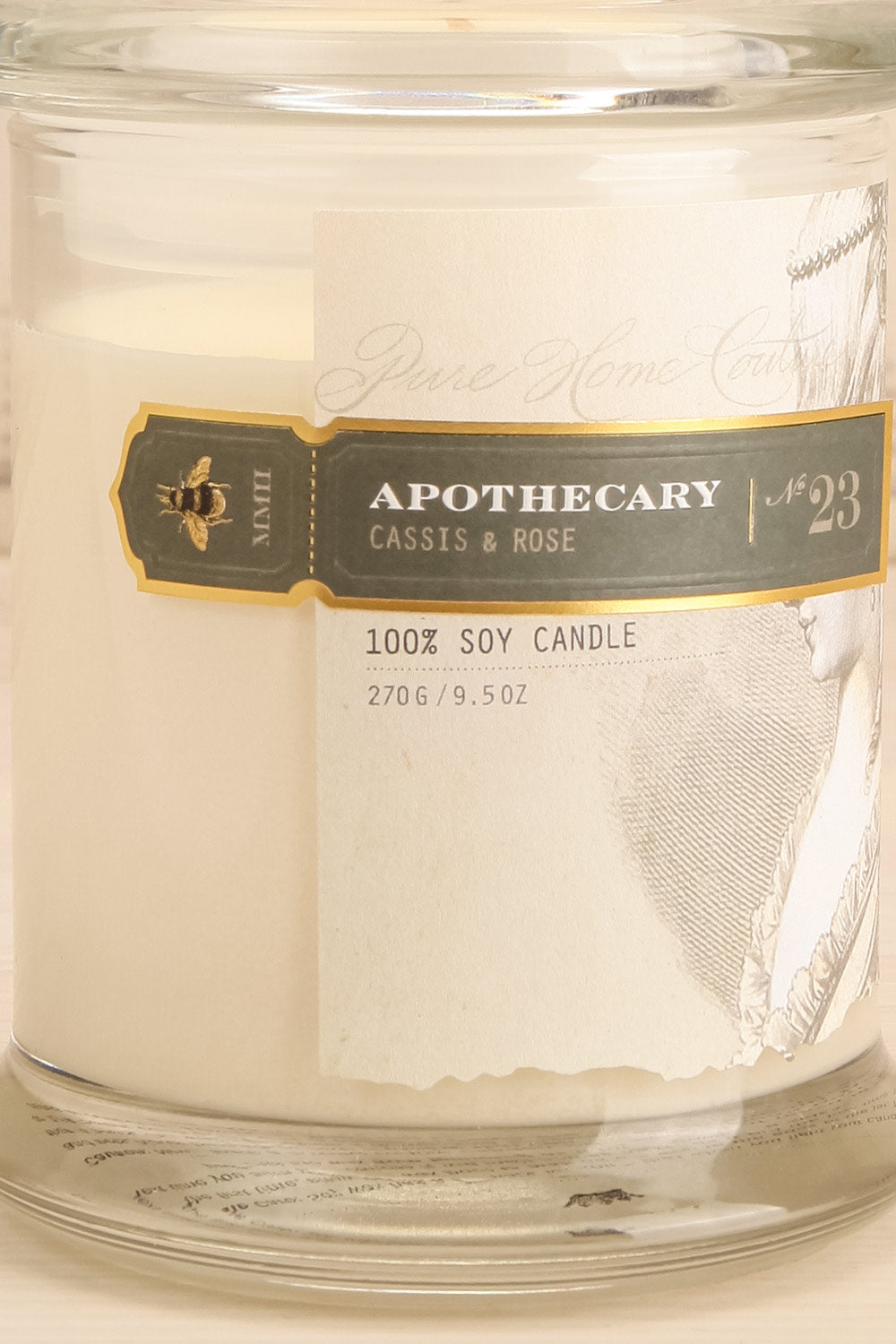 Cassis & Rose Candle | Maison garçonne