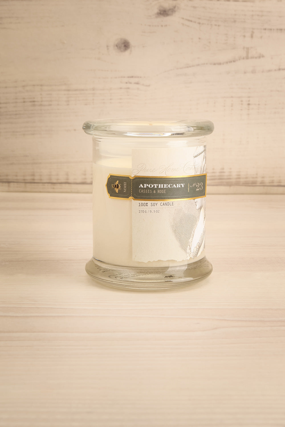 Cassis & Rose Candle | Maison garçonne