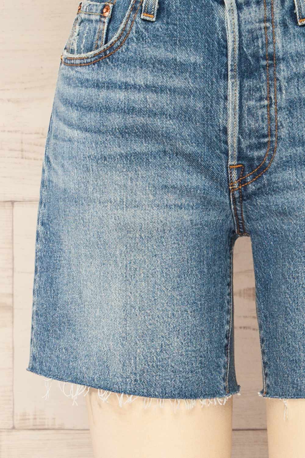 Cavtat Short en Denim à Taille Haute | La petite garçonne bottom
