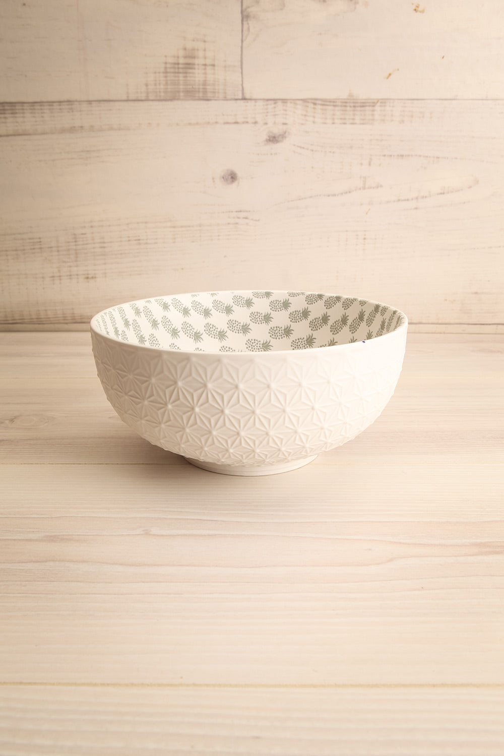 Cecchetti White Pineapple Printed Bowl | La Petite Garçonne Chpt. 2 1