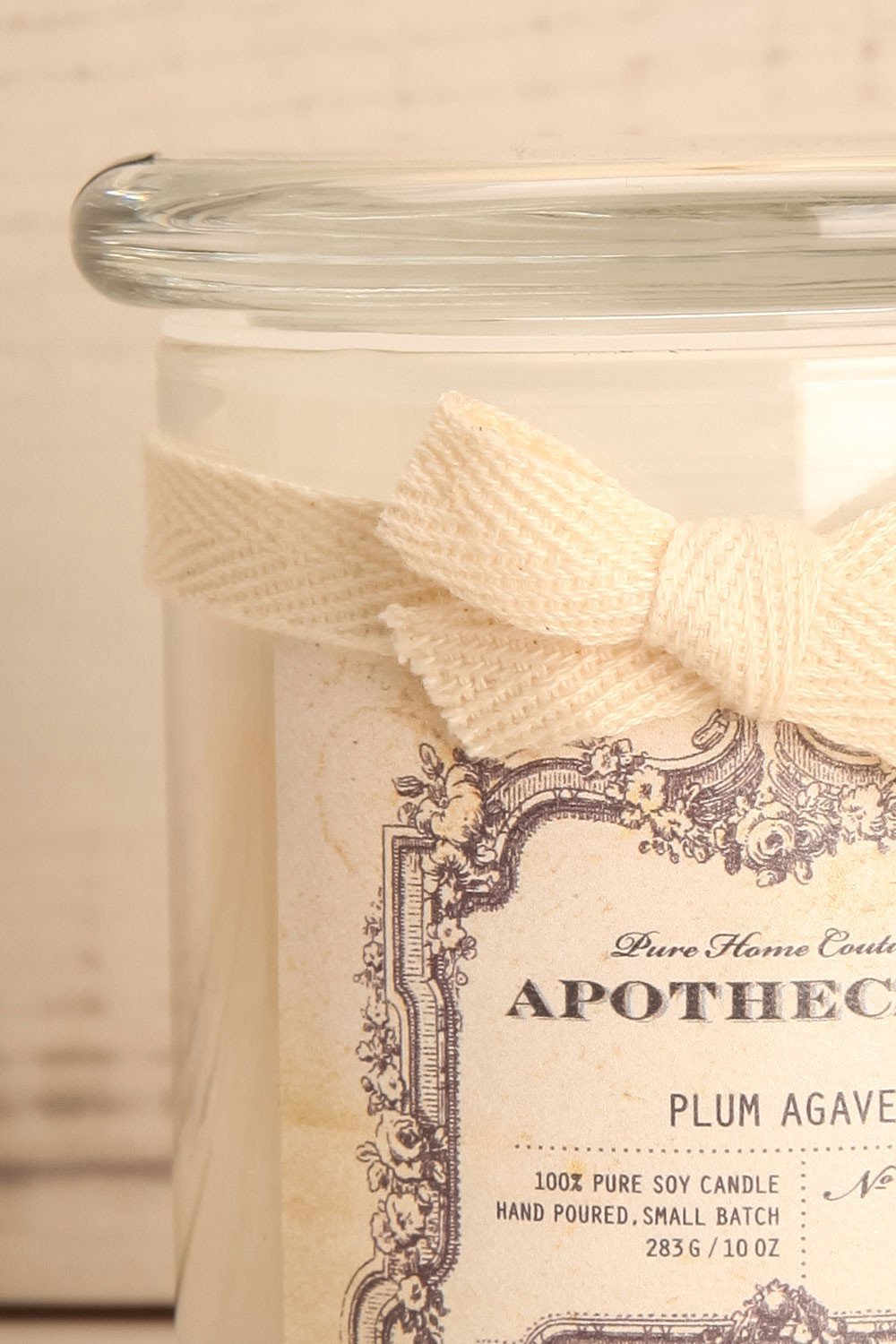 Chandelle Plum Agave -Perfumed candle in a jar 5