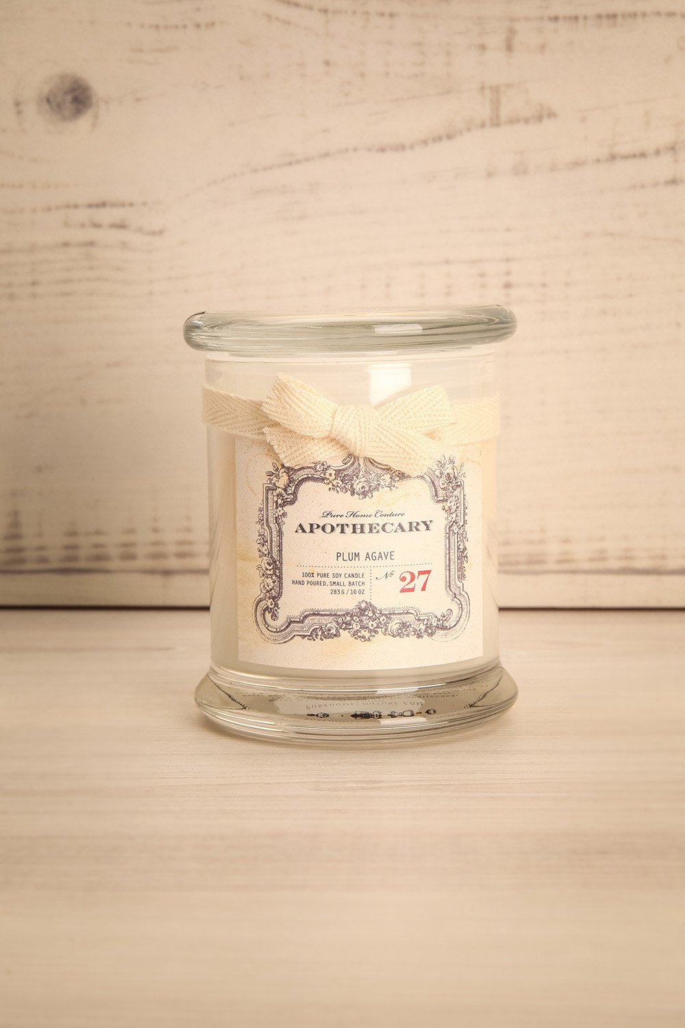 Chandelle Plum Agave -Perfumed candle in a jar 1