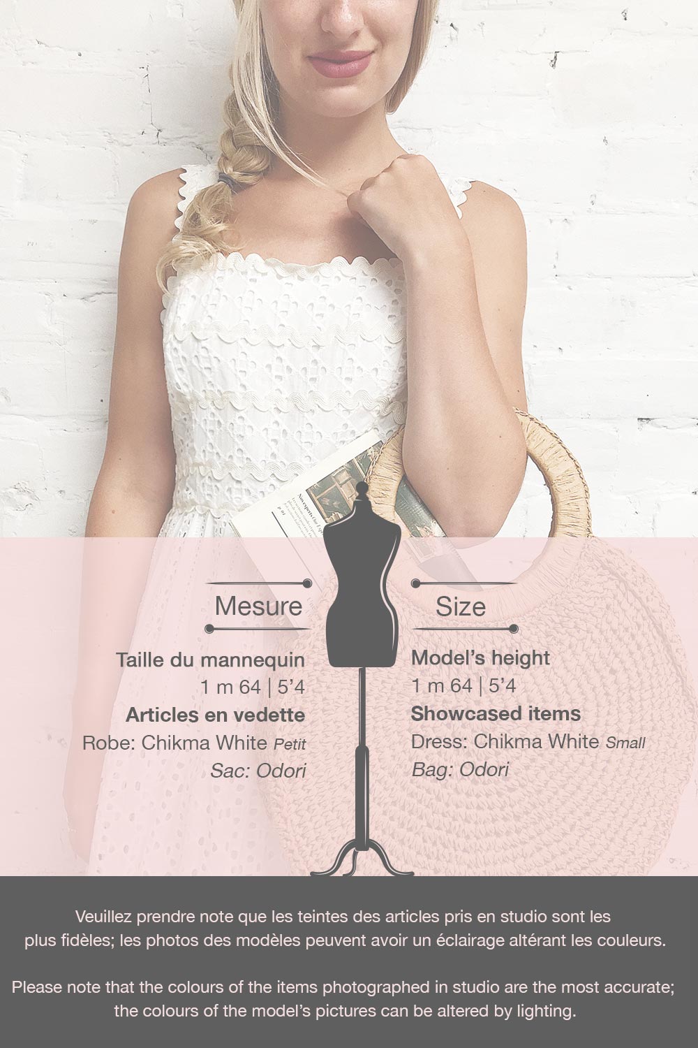 Chikma White | Lace Dress