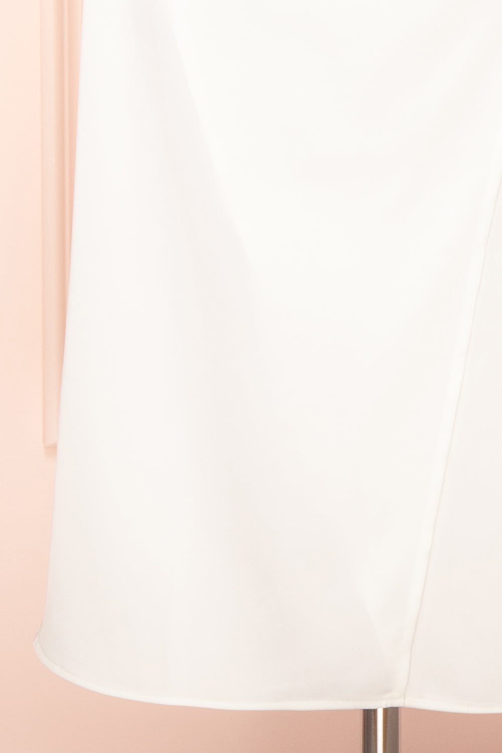 Chloe Ivory Cowl Neck Satin Midi Slip Dress | Boutique 1861 bottom 
