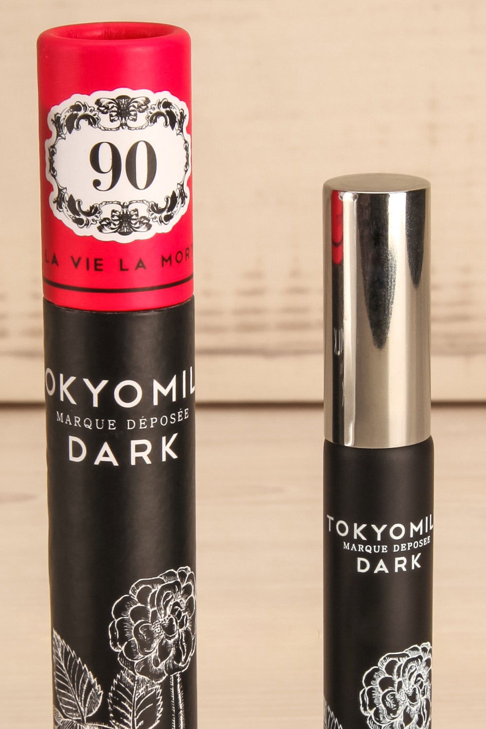 La Vie La Mort - Tokyo Milk rollerball perfume 2