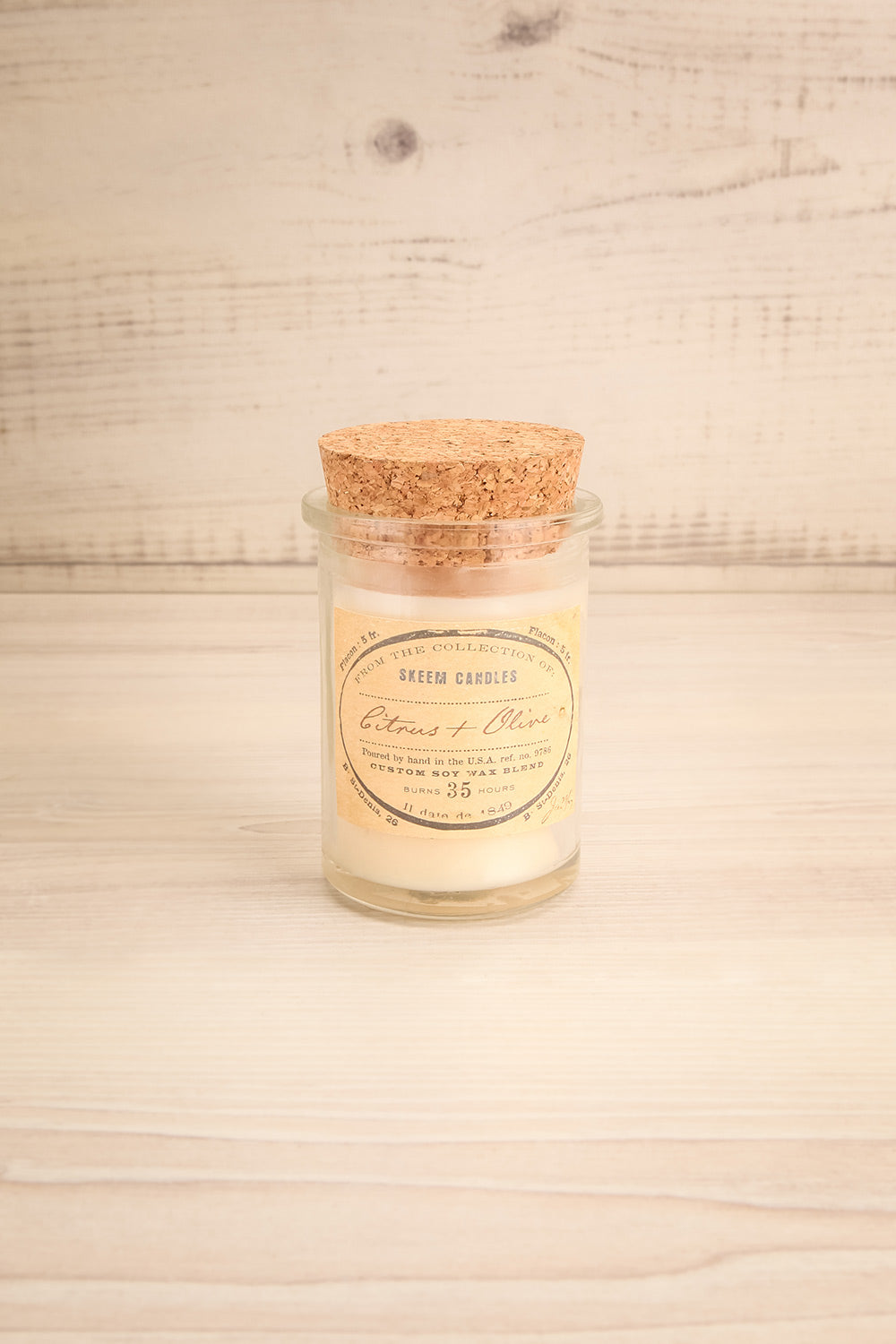 Citrus and Olive Cork Candle | La Petite Garçonne Chpt. 2