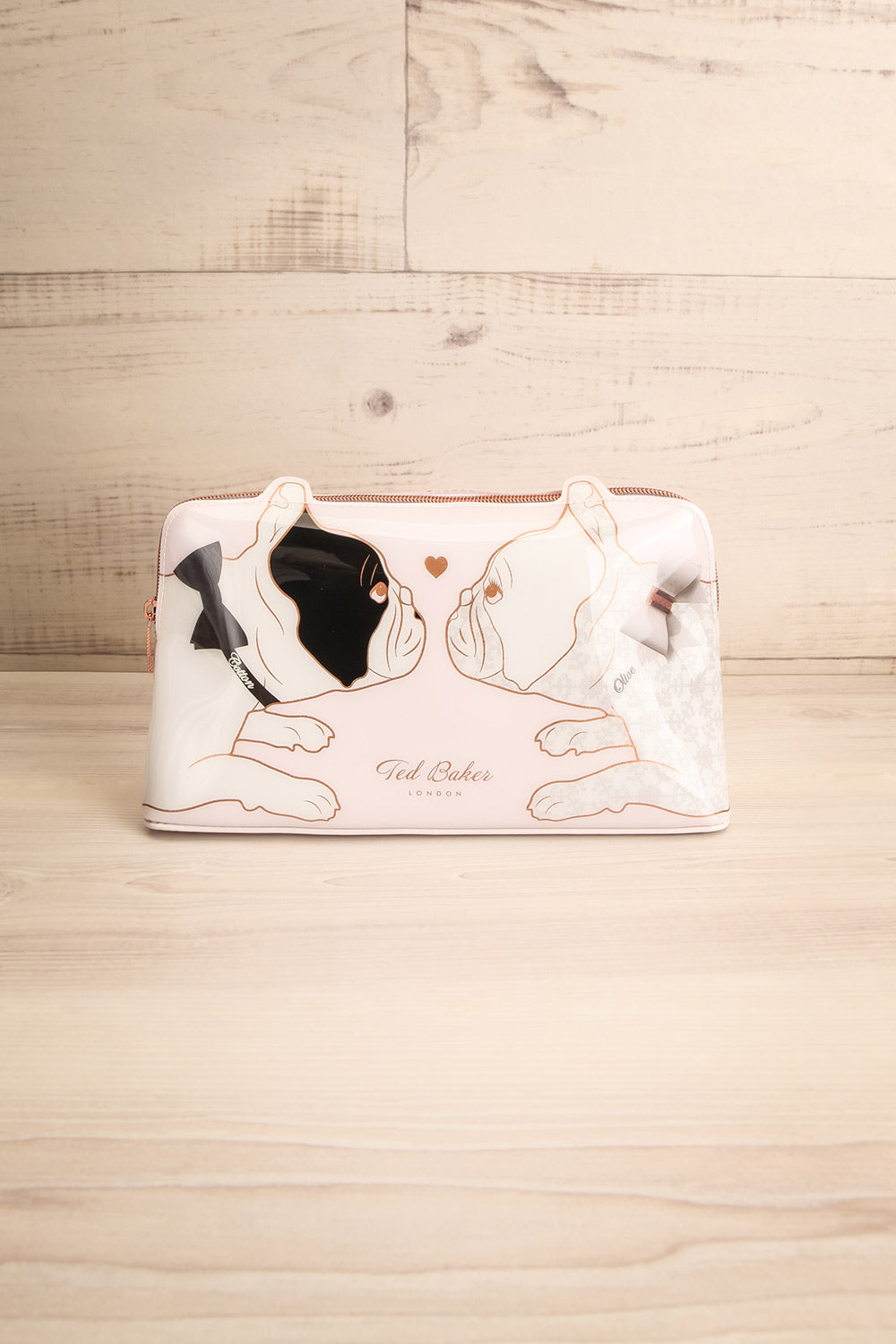 Coelum Grand Pink Ted Baker Makeup Bag | La Petite Garçonne Chpt. 2
