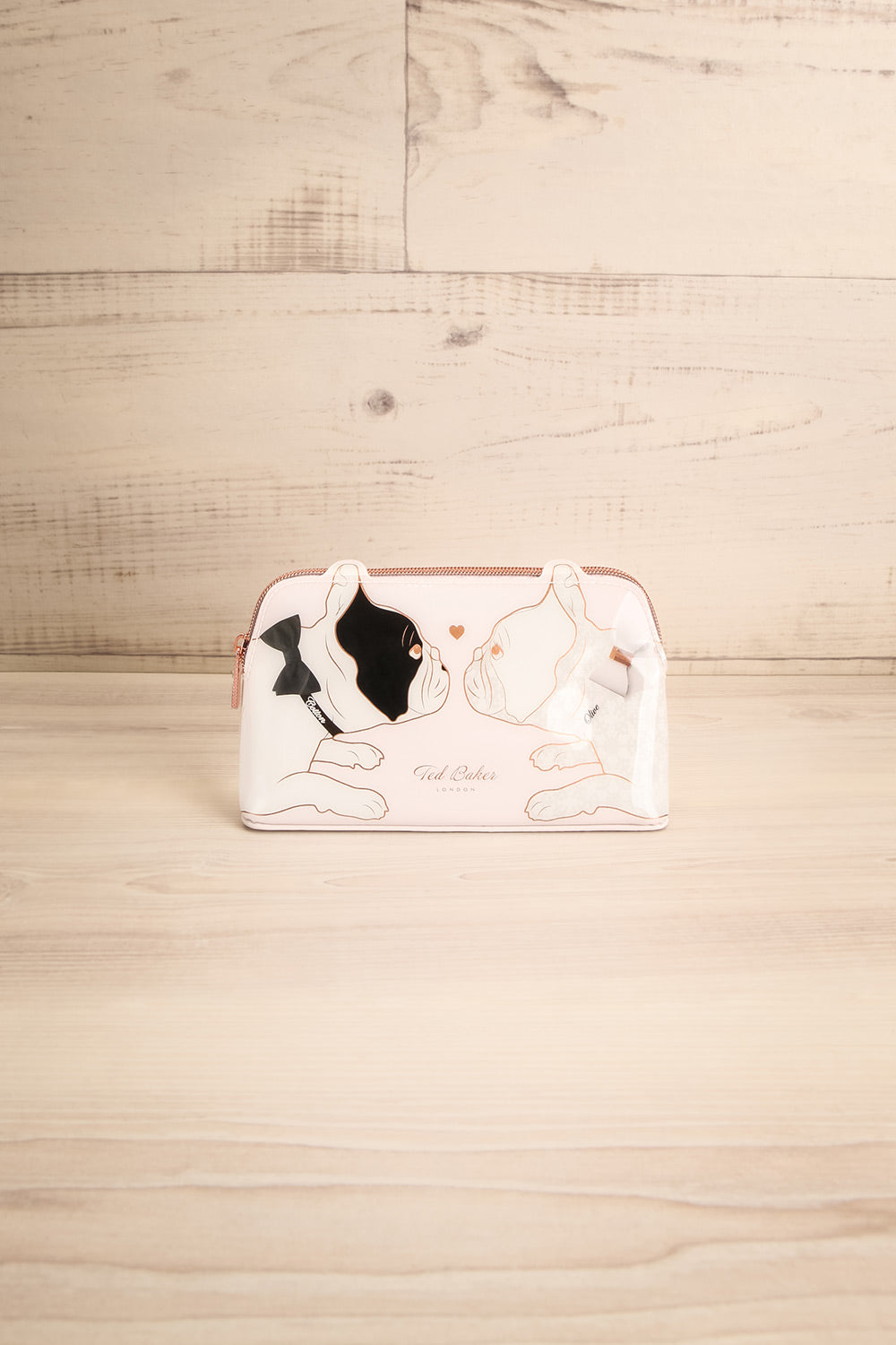 Coelum Petit Pink Ted Baker Makeup Bag | La Petite Garçonne Chpt. 2