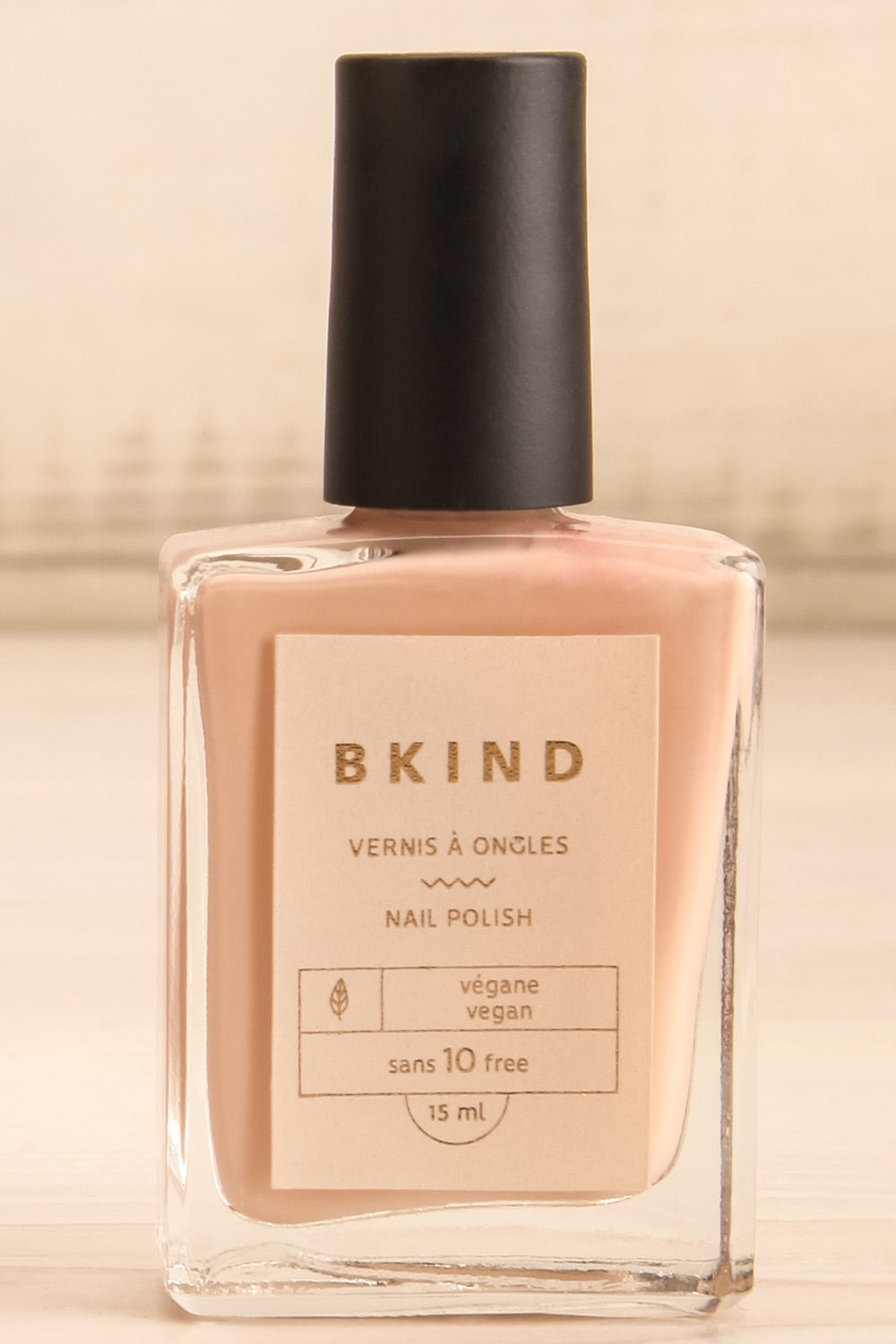 The Classics Nail Polish Collection by BKIND | Maison garçonne beige
