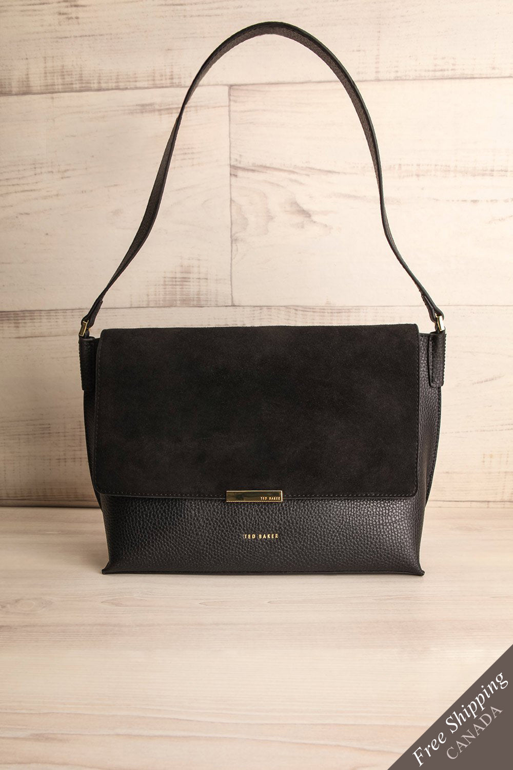 Collatum Black Ted Baker Handbag | La Petite Garçonne
