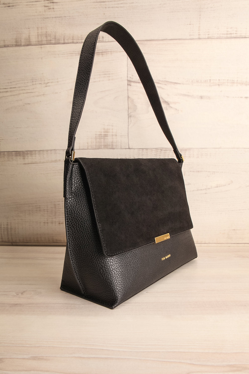 Collatum Black Ted Baker Handbag | La Petite Garçonne Chpt. 2 3