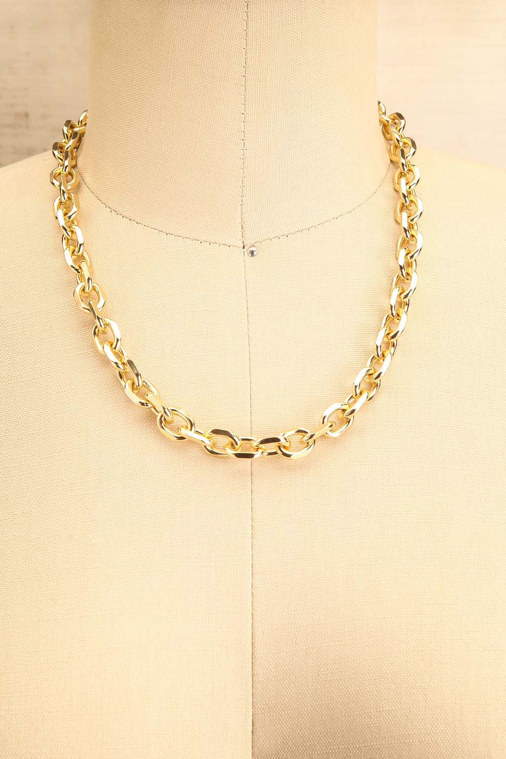 Conferre Gold Cable Link Chain | La petite garçonne