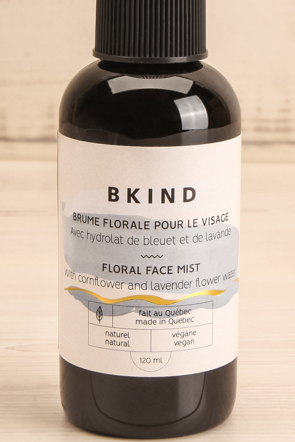 Cornflower and Lavender Face Mist | La petite garçonne close-up