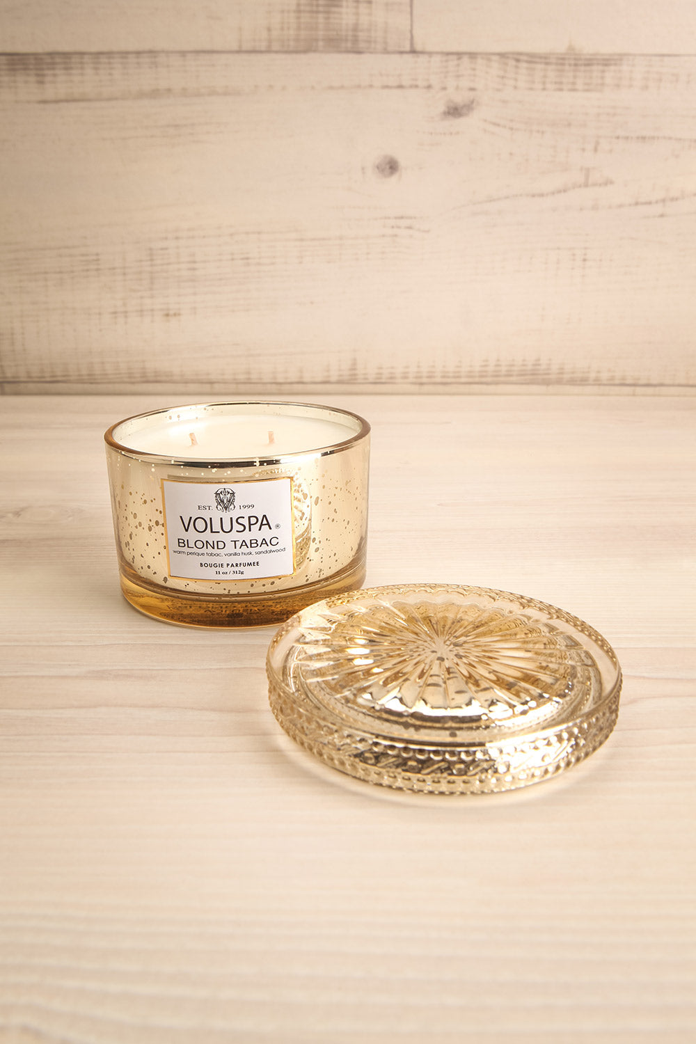 Corta Candle Blond Tabac | La petite garçonne open