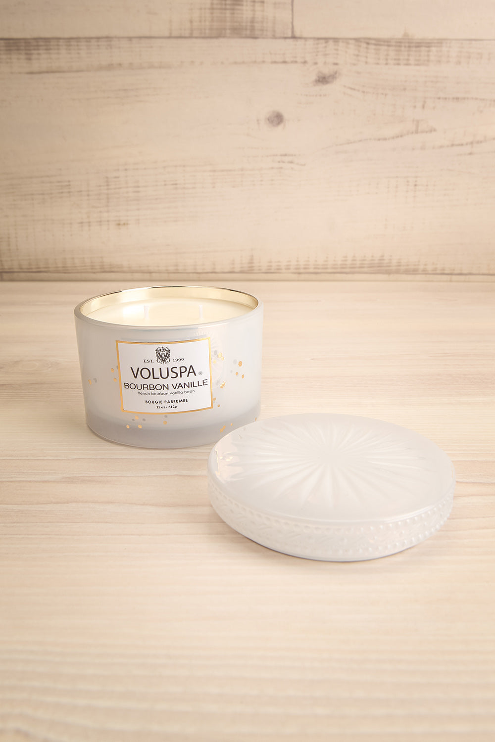 Corta Candle Bourbon Vanille | La petite garçonne open