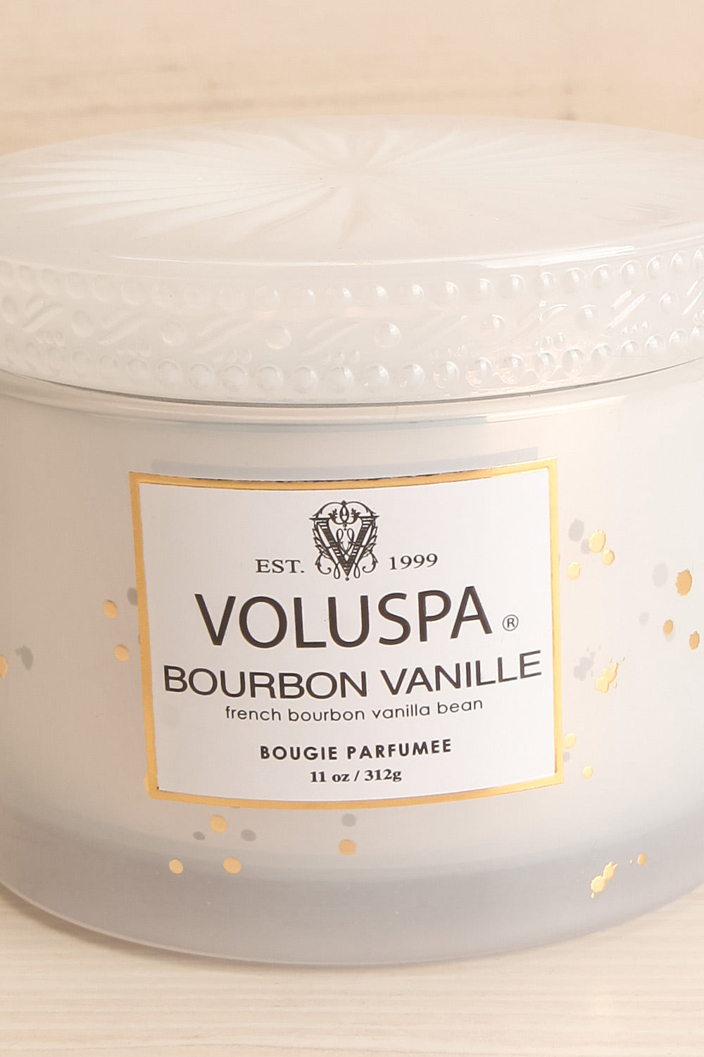 Corta Candle Bourbon Vanille | La petite garçonne close-up
