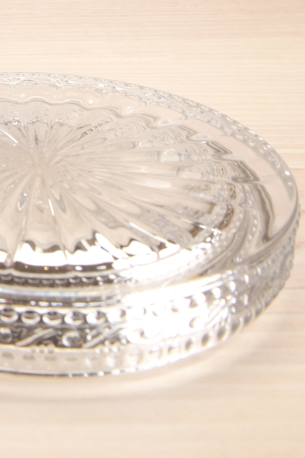 Corta Candle Branche Vermeil | La petite garçonne lid close-up