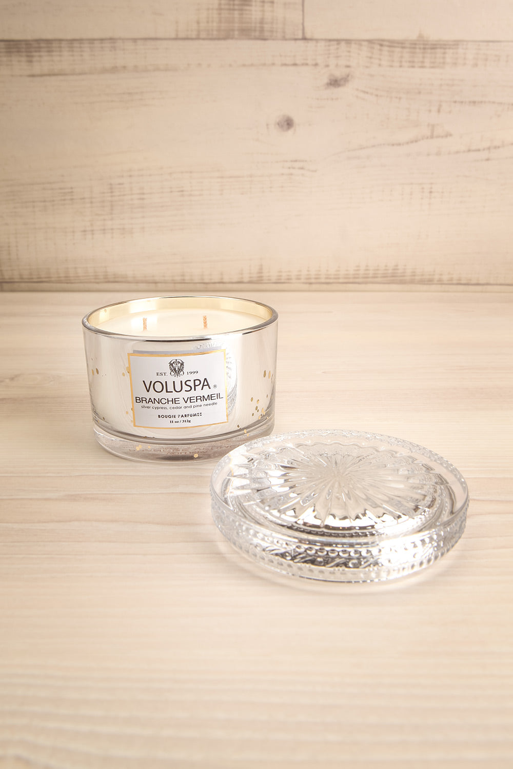 Corta Candle Branche Vermeil | La petite garçonne open