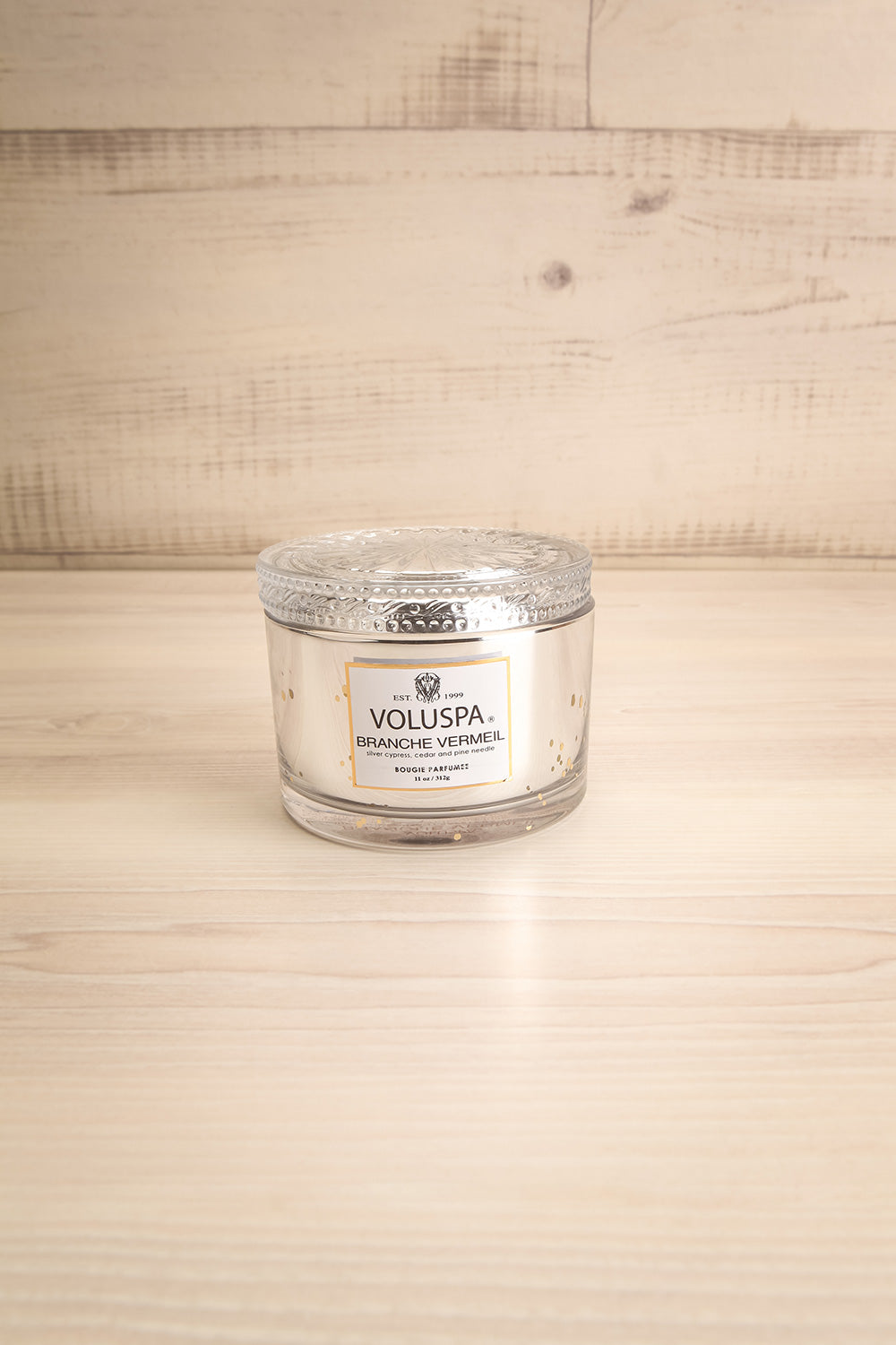 Corta Candle Branche Vermeil | La petite garçonne closed