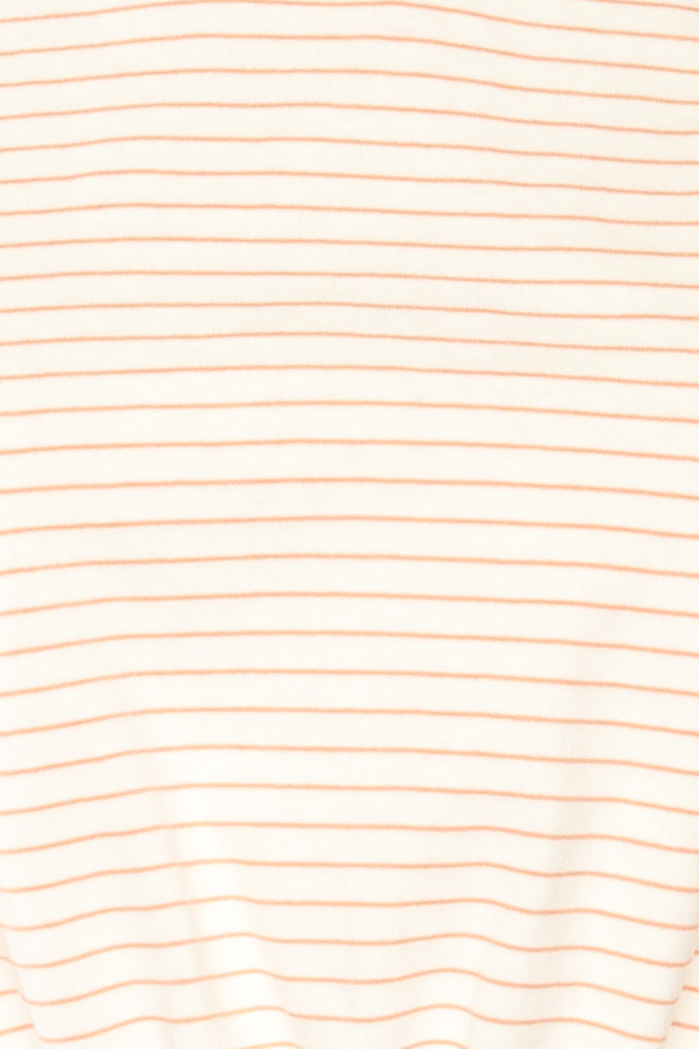 Cruise Crewneck Striped Cropped Top | La petite garçonne fabric