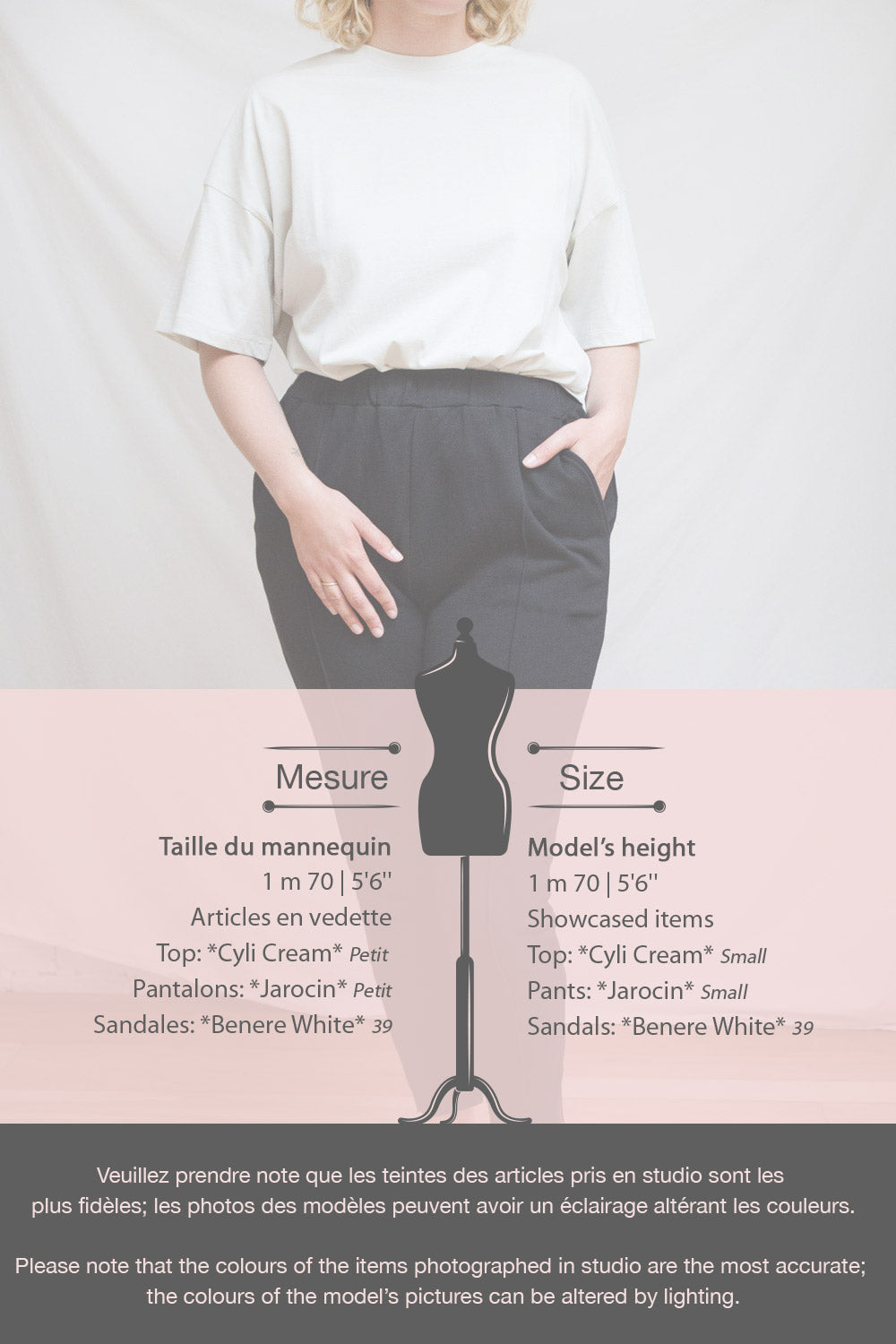 Jarocin Straight Leg Jogging Pants w/ Zip Detail | La petite garçonne fiche